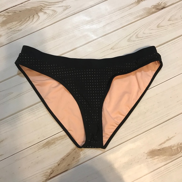Fabletics Other - Fabletics Valentina Large Black Nude Swim Bottoms